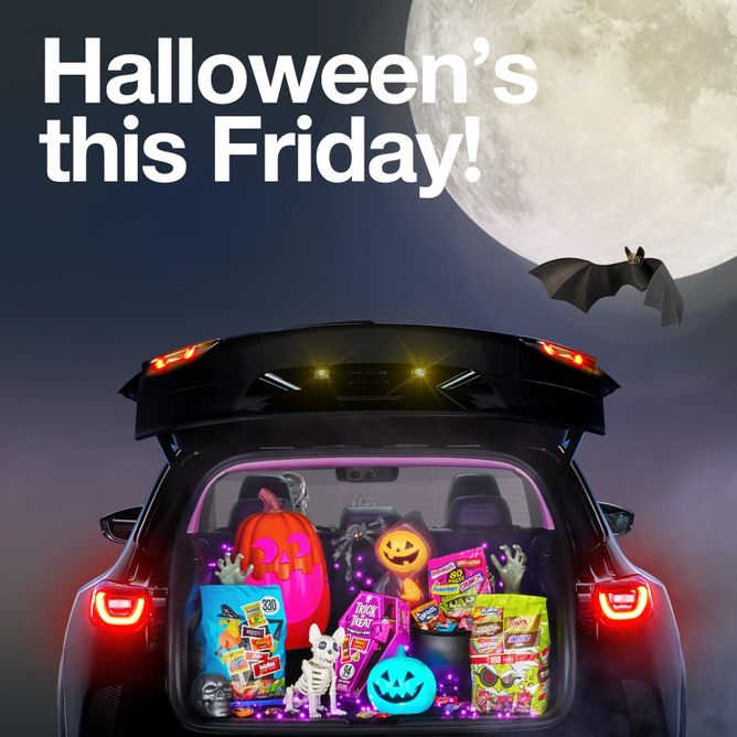 Halloween’s this Friday!