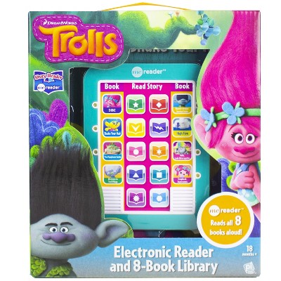 DreamWorks Trolls Electronic Me Reader 8-book Boxed Set