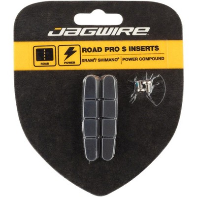 Jagwire Road Pro S Inserts Brake Shoe and Pad