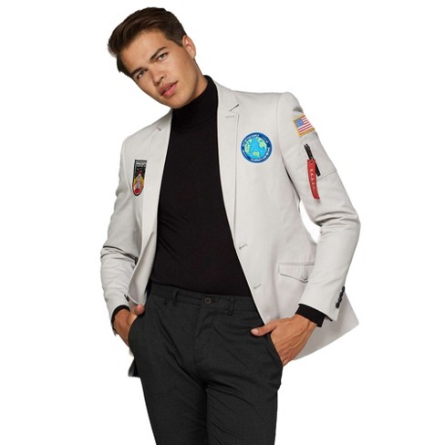 Opposuits Deluxe Men's Casual Blazers - Outer Space Astronaut - Space ...