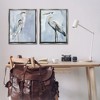 Stupell Industries Heron Birds Standing Blue Sky, 31" x 25" - 2 of 4