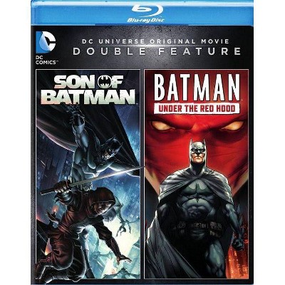 Son of Batman / Batman: Under the Red Hood (Blu-ray)(2016)