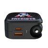 NFL AFC Historic Teams Text Backdrop 18-Watt 2 in 1 USB A/C Charger - 2 of 3