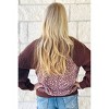 Women's Animal Print Woven Top - umgee - 2 of 2