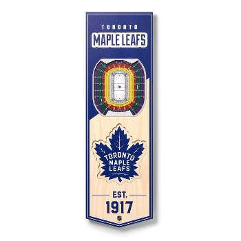 NHL Toronto Maple Leafs 6"x19" Stadium Banner