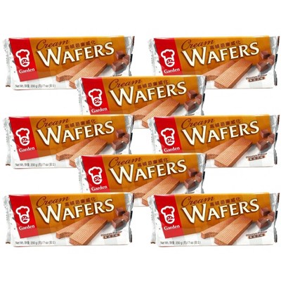 Garden Chocolate Cream Wafers - Case of 8/7 oz