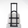 20 inch hard shell luggage with front pocket and 360 ° swivel wheels, lightweight and suitable for outdoor travel and camping - 2 of 4