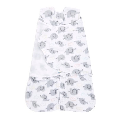 Halo Innovations Sleepsack Swaddle Wrap - Elephant - Newborn : Target