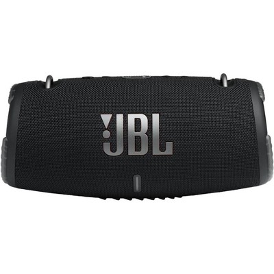 JBL Xtreme 3 Portable Bluetooth Speaker Powerful Sound and Deep Bass IP67 Waterproof 15 Hours of Playtime Power bank Black Manufacturer Refurbished