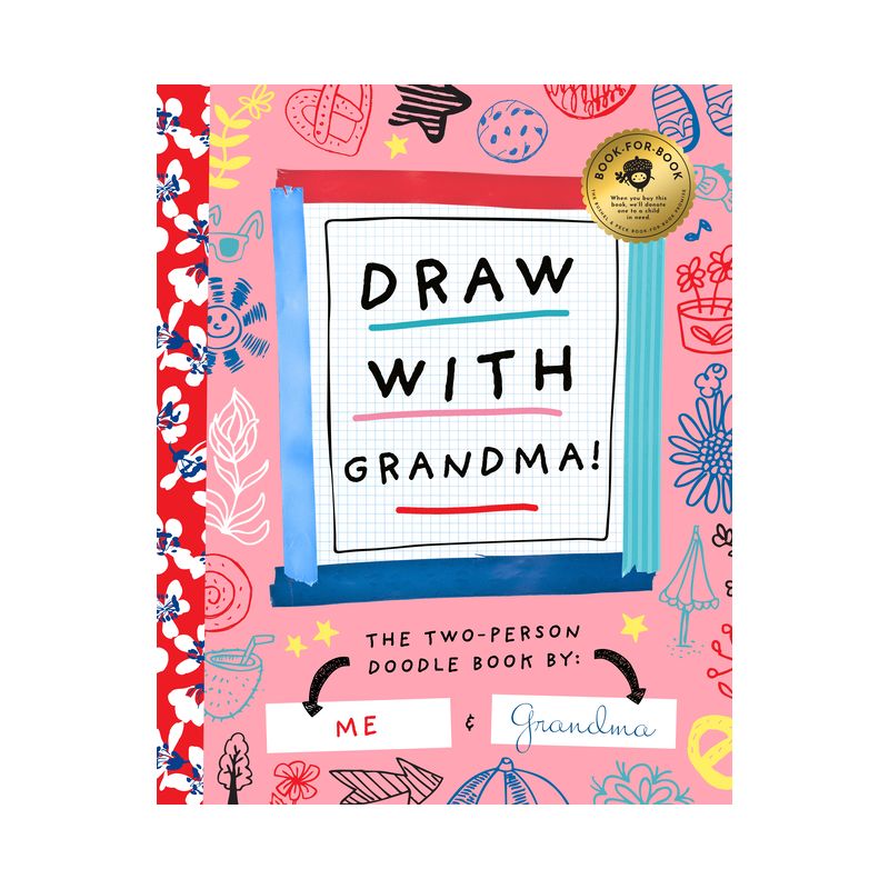 Draw with Grandma - (Two-Dle Doodle) by  Stephanie Miles (Paperback), 1 of 2