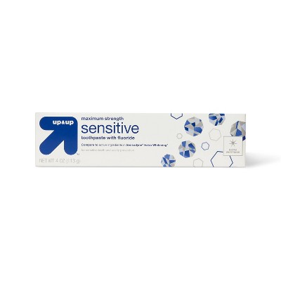 Extra Sensitive Whitening Toothpaste - 4oz - up & up™