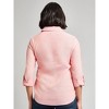 Jones New York Y-Neck Button Front Tunic - 3 of 3