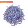 Unique Bargains Loose Shine Smooth Crafts Sewing Cup Iridescent Sequins 2400 Pcs - 3 of 4