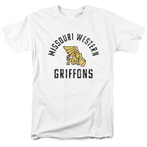 Men's Missouri Western State University Official Missouri Griffons Logo T-Shirt Missouri Griffons Logo - 1 of 4
