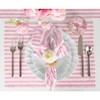 Solino Home Linen Stripe Placemats, 14 x 19 Inches Set of 4 | Amalfi - 2 of 4