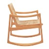 Roxby Woven Rocking Chair - Linon - image 4 of 4