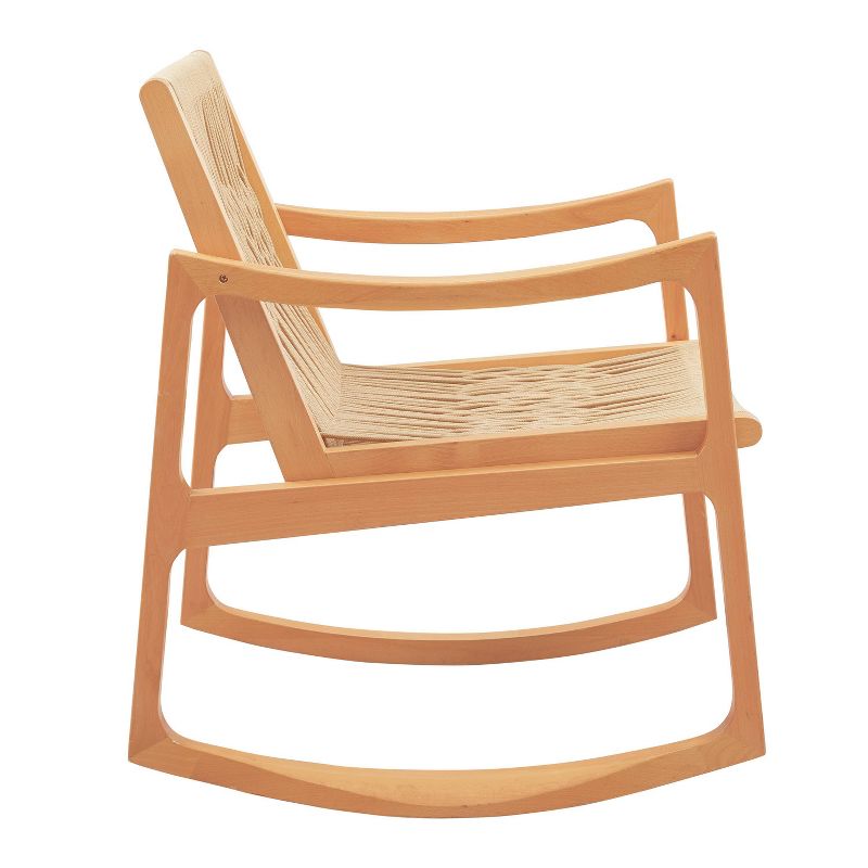 Roxby Woven Rocking Chair - Linon, 5 of 14
