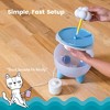 Catstages Purrfect Rain Water Fountain Cat Ball Toy - 4 of 4