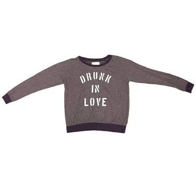 Women's Drunk In Love Pullover - SOL ANGELES