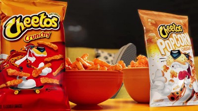 Cheetos Puffs Flamin' Hot 3.38 oz. Bag 