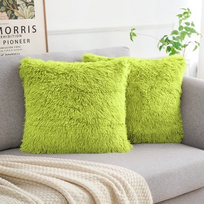Unique Bargains Soft Modern Plush Throw Home Decor Throw Pillowcases