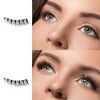 Unique Bargains 5D False Eyelashes Black 5 Pairs - 2 of 4