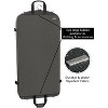 WallyBags 42" Premium Travel Garment Bag With Shoulder Strap - 3 of 4