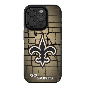 NFL NFC Teams Brick Wall Bump Cell Phone Case for Apple iPhone - 1 of 4