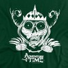 Men's Adventure Time Skull Face T-Shirt - 2 of 4