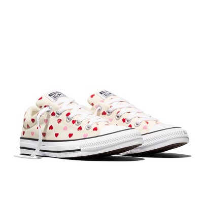 Женские кроссовки Converse Adult Street Ox Low Top Sneakers - Red Cream Heart M 8.5/W 10.5 — фото 5