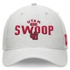NCAA Utah Utes Unstructured Chambray Cotton Hat - Gray - 2 of 4