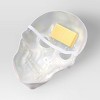 Adult Masks Iridescent Skull - Hyde and EEK! Boutique™ - 3 of 3