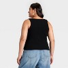 Latino Heritage Month Adult Selena Tank Top - Black - 2 of 4