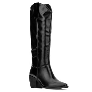 Torgeis Women's Arizona Tall Boot - 1 of 4