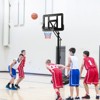 Safstar 44" Portable Adjustable Basketball Goal Hoop Stand System W/Secure Bag Outdoor - 4 of 4