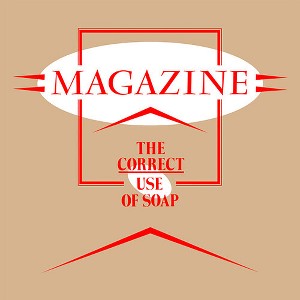 Magazine - The Correct Use of Soap - White (Colored Vinyl White Reissue) - 1 of 1