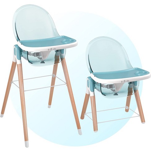 Children Of Design Adjustable 6 in 1 Wooden Classic High Chair For Babies Toddlers Target