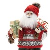 Ski Santa Character with Snow Shoes - 2 of 2