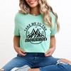 Simply Sage Market Women's Take Me To The Mountains Circle Short Sleeve Graphic Tee - 2 of 4