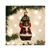 Old World Christmas Blown Glass Ornament for Christmas Tree, Bear - 4 of 4