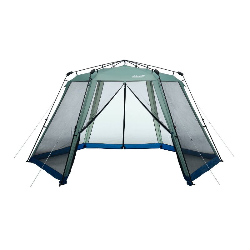 Coleman 15&#39;x13&#39; Skylodge Instant Screened Shelter - Moss, 2 of 12