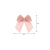 Unique Bargains Gift Packaging Accessories Mini Ribbon Bows for Fabric Craft DIY - 2 of 4