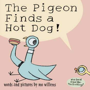 Pigeon Finds a Hot Dog! (School And Library) (Mo Willems) (Hardcover)
