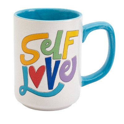Queer Eye 18oz Stoneware Self Love Mug