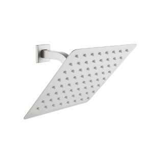 ALEXOUN Shower Head High Pressure Rainfall Showerhead Water Saving - 1 of 4