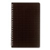 DuraFlex Weekly Planner, 8 x 5, Black Cover, 12-Month (Jan to Dec): 2026 - 3 of 4