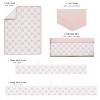 Sweet Jojo Designs Baby Girl Crib Bedding + BreathableBaby Breathable Mesh Liner Ballerina and Ballet Bows Pink and White 5pc - 2 of 4
