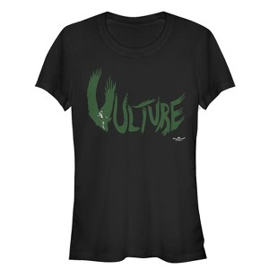 Juniors Womens Marvel Spider-Man: Homecoming Vulture Wings T-Shirt - 1 of 3