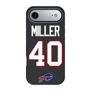 NFL Buffalo Bills Players Game Tactic Bump Cell Phone Case for Apple iPhone 17 Series - 1 of 4