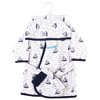 Hudson Baby Infant Boy Cotton Rich Bathrobe, Sailboat, 0-9M - 2 of 2